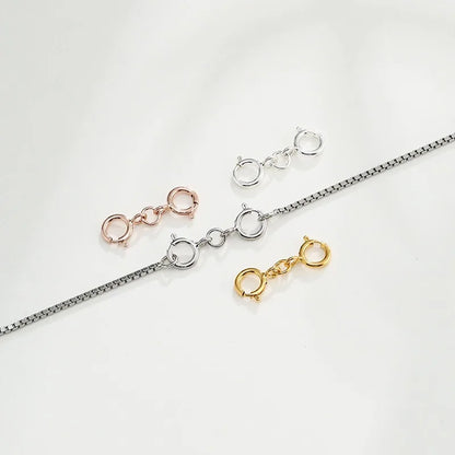 Cierre Doble para Collar y Pulsera