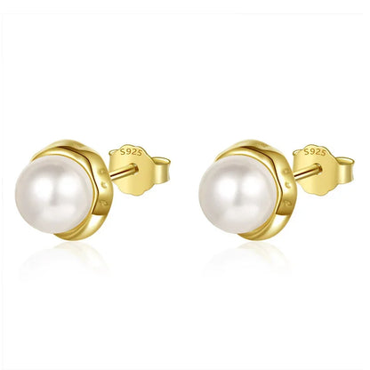 Aretes Perla de Agua Dulce