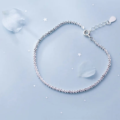 Pulsera Cadena de Estrellas Brillantes