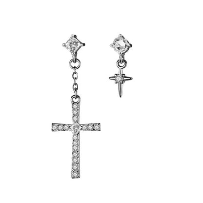 Aretes Cruz
