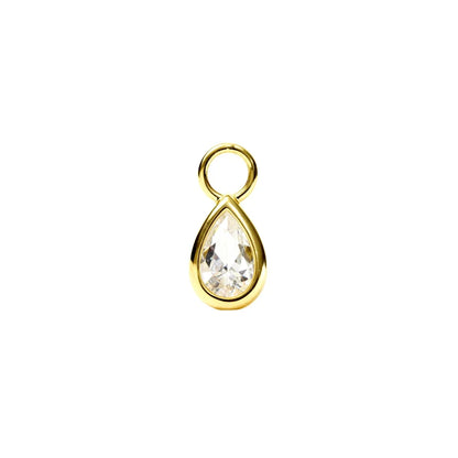 Dije Estrella con Piedra de Color