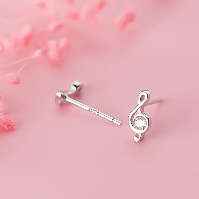 Aretes Nota Musical