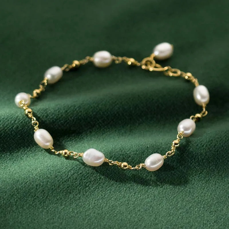 Pulsera con Perlas