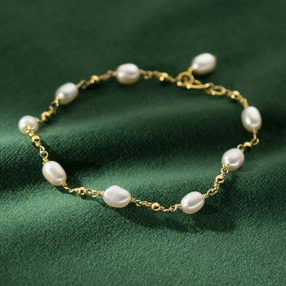 Pulsera con Perlas