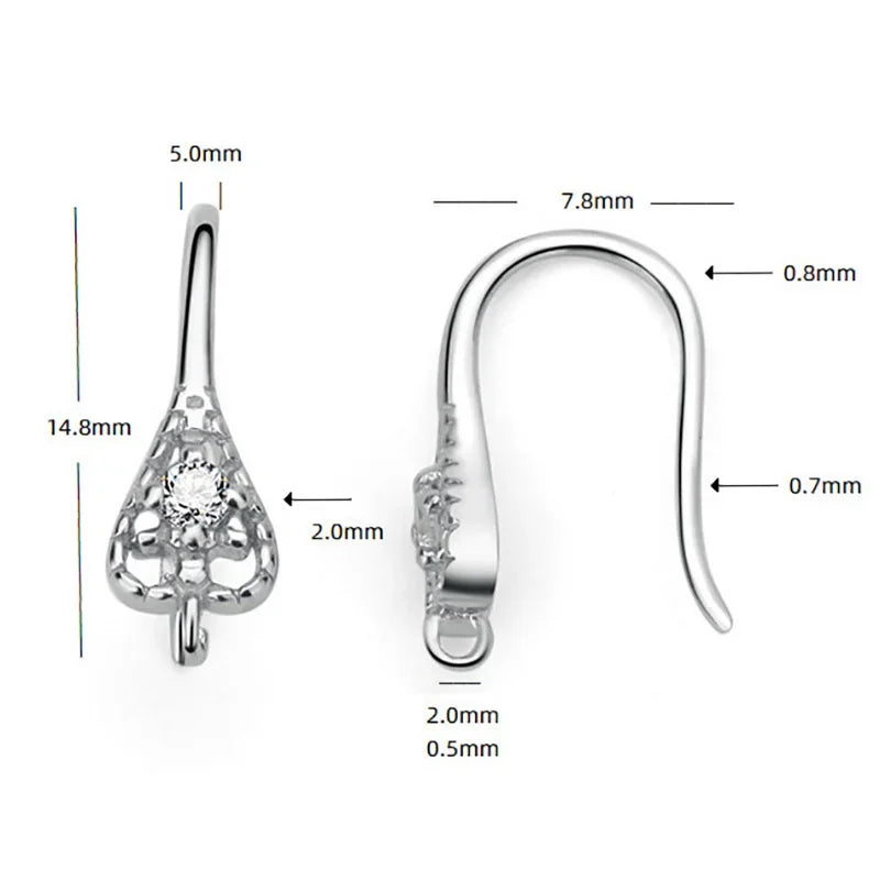 Ganchos para Aretes