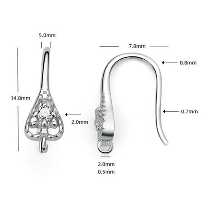 Ganchos para Aretes