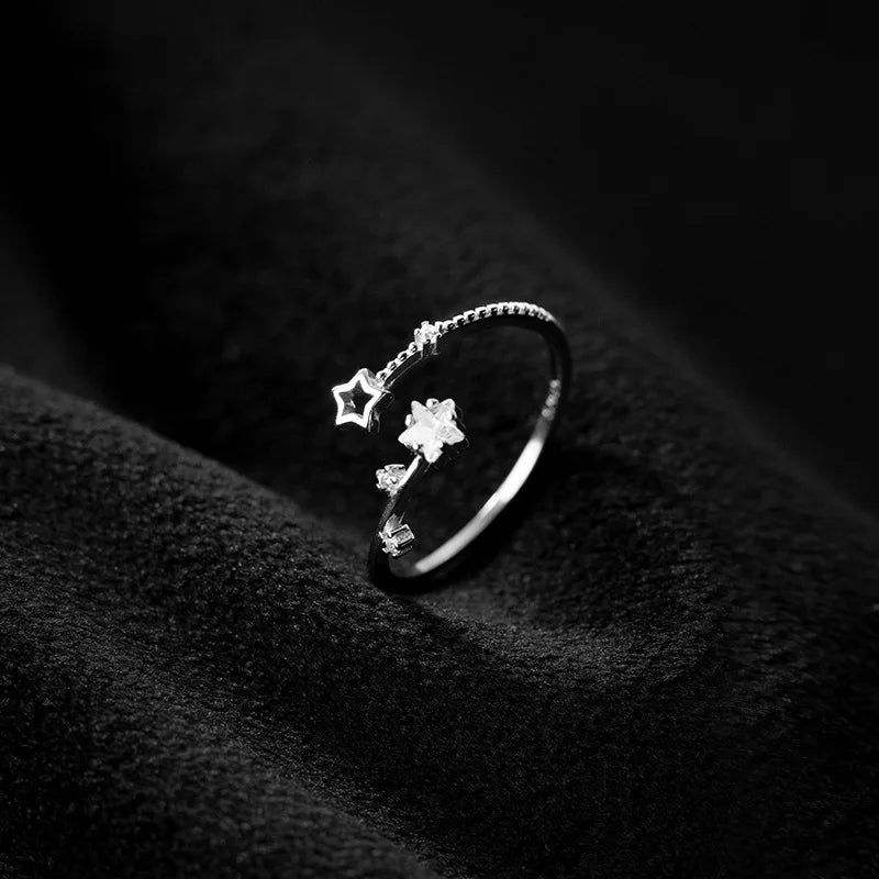 Anillo Abierto Estrella