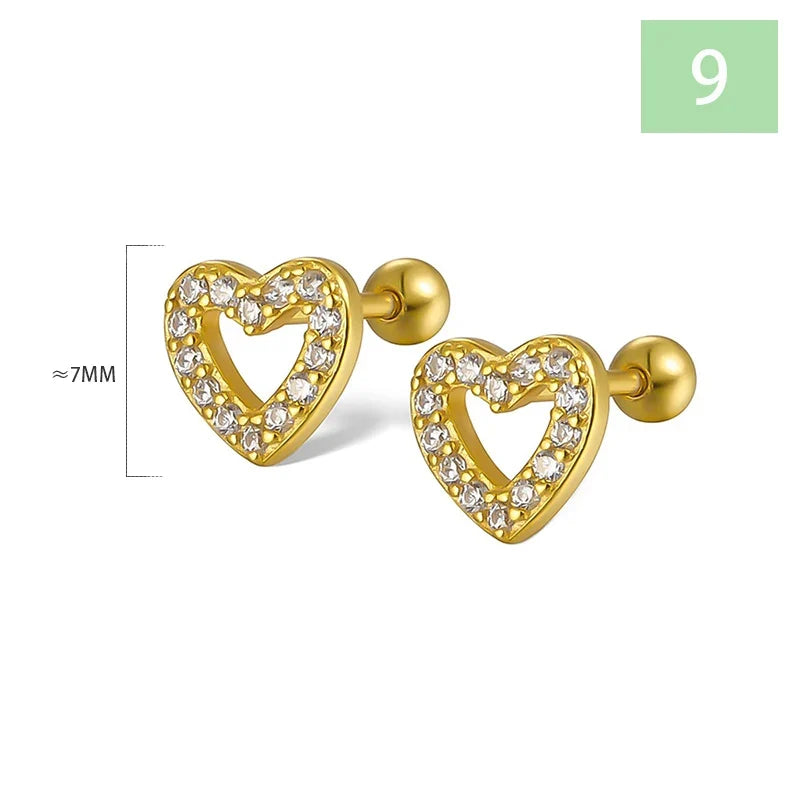 Aretes Geométricos con Zirconia