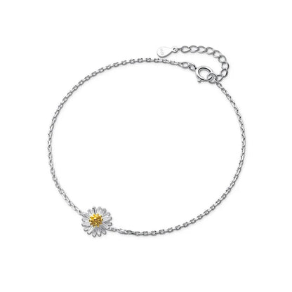 Aretes, Anillo, Pulsera o Collar Margarita