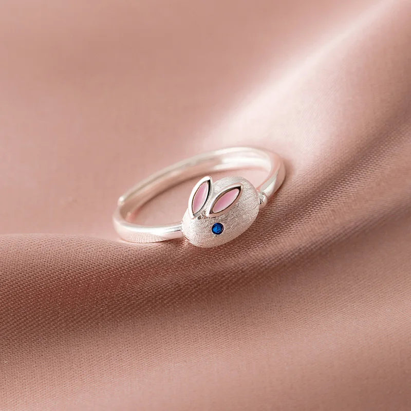 Anillo Abierto Conejito