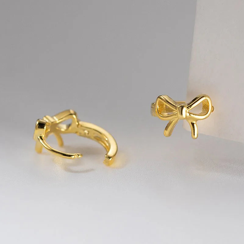 Aretes Moño Calado
