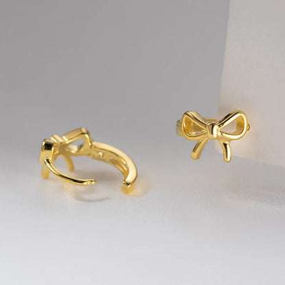 Aretes Moño Calado