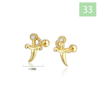 Aretes Geométricos con Zirconia
