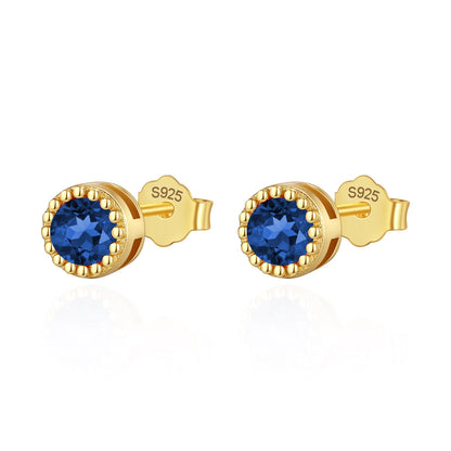 Aretes Triángulo o Círculo de Color