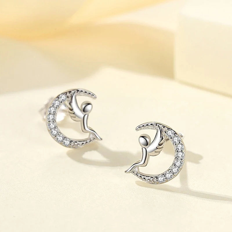 Aretes Luna