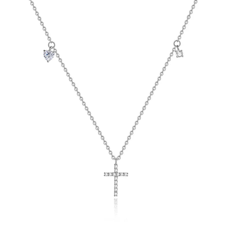 Collar con Dije de Zirconia Brillante