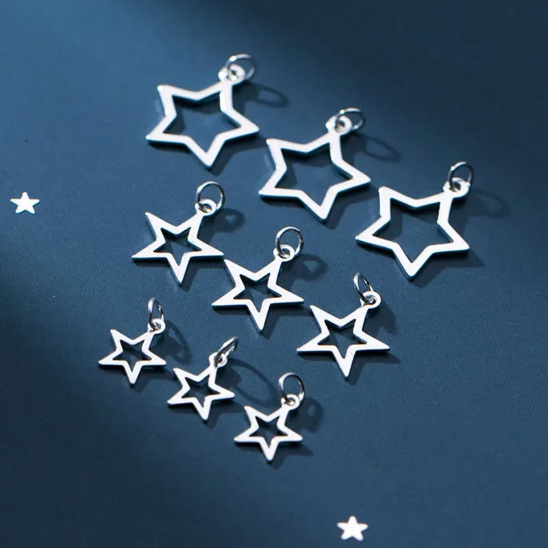 Dije Estrella en Tres Tamaños