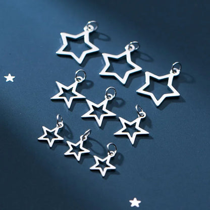Dije Estrella en Tres Tamaños