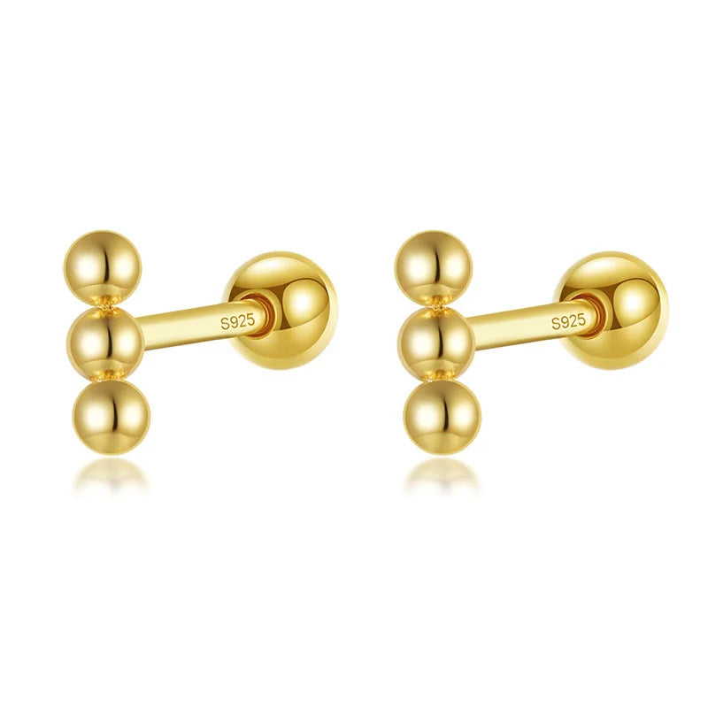 Aretes Mini Esferas