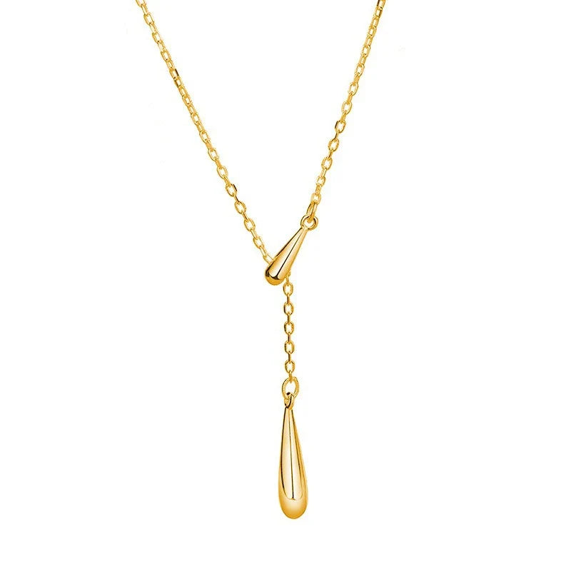Collar en Y con Gota