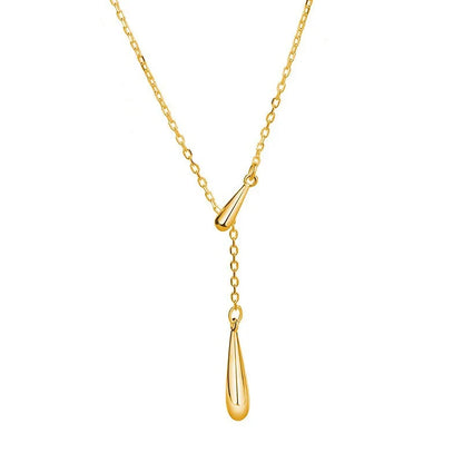 Collar en Y con Gota