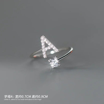 Anillo Inicial con Zirconias