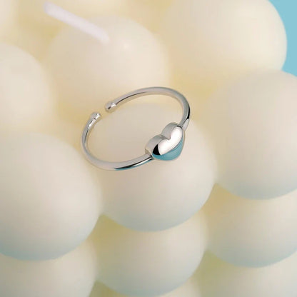 Anillo Corazón Romántico