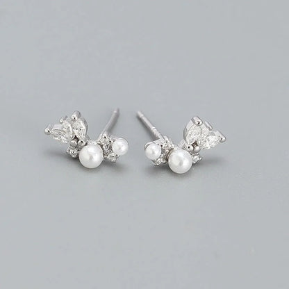 Aretes Perla Minimalistas