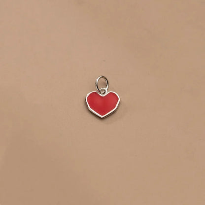 Dije Corazón Rojo