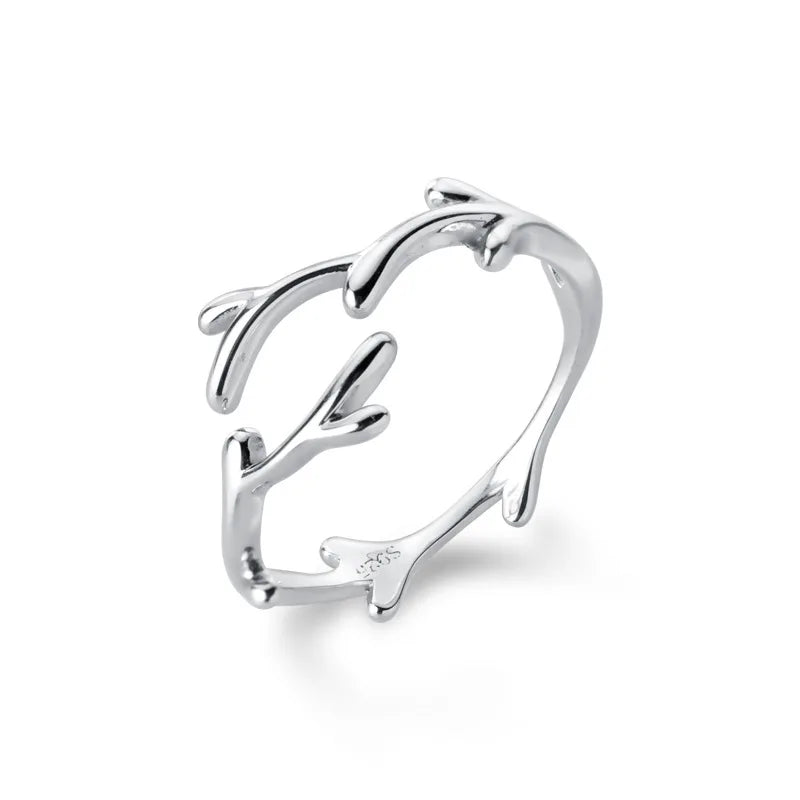 Anillo de Ramas Ajustable