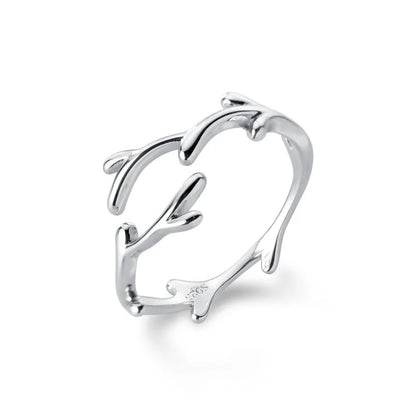 Anillo de Ramas Ajustable