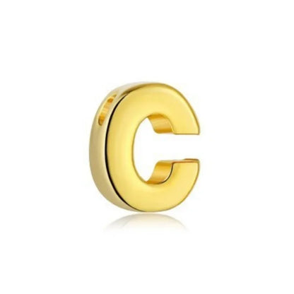 Collar con Inicial y Cadena a Elegir