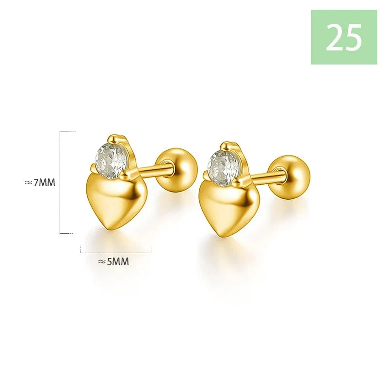 Aretes Geométricos con Zirconia