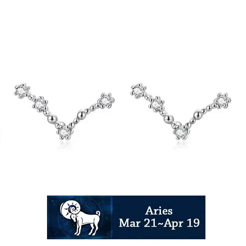 Aretes Constelación del Zodiaco