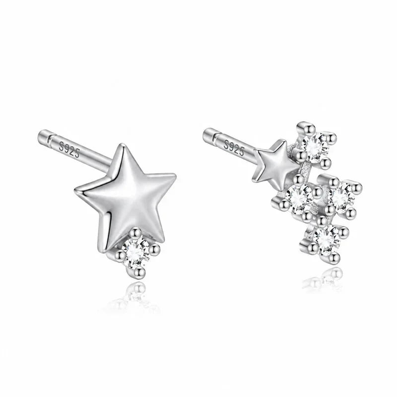 Aretes Asimétricos de Estrella