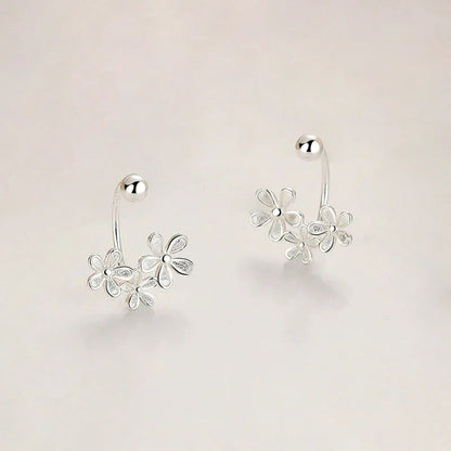Aretes Flores Delicadas