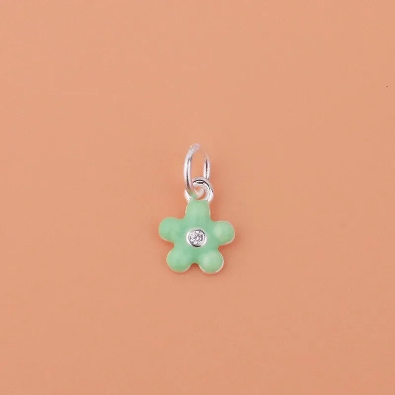 Dije Flor Esmaltada