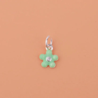 Dije Flor Esmaltada