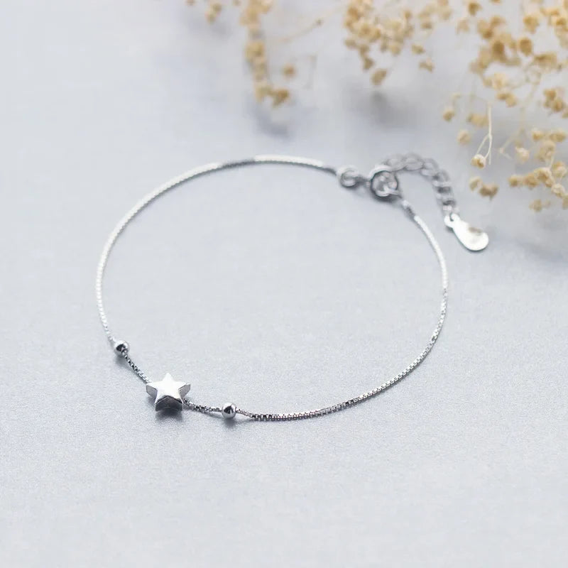 Pulsera Estrellas y Esferas