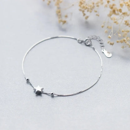 Pulsera Estrellas y Esferas