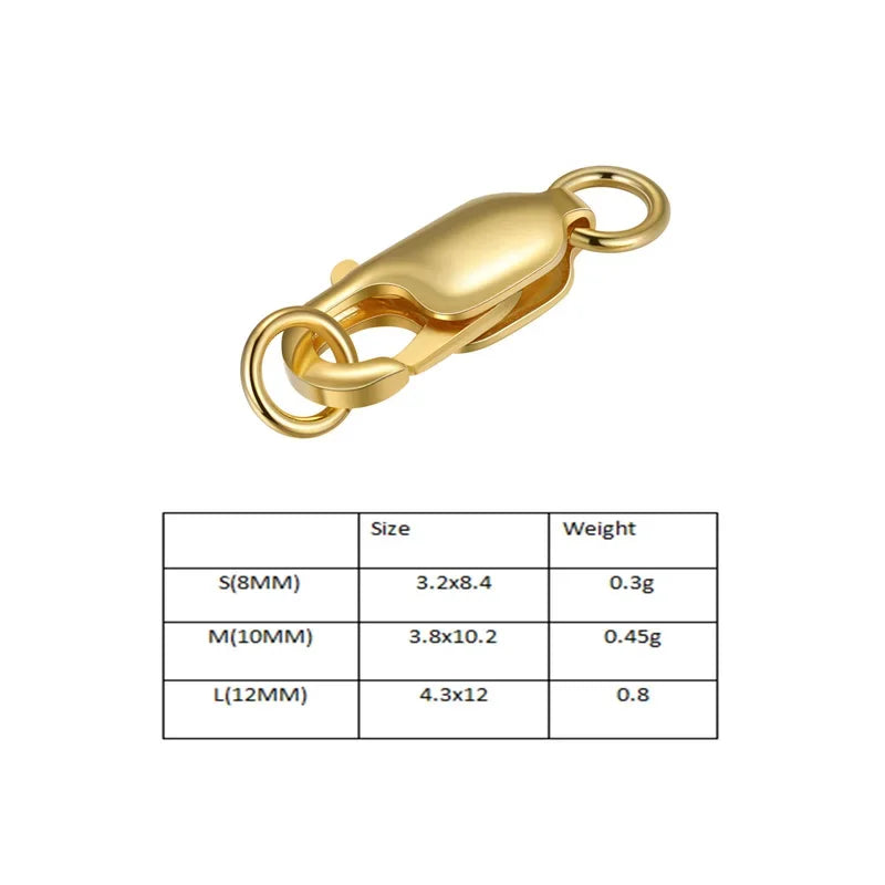 Broche de Langosta Cuadrado