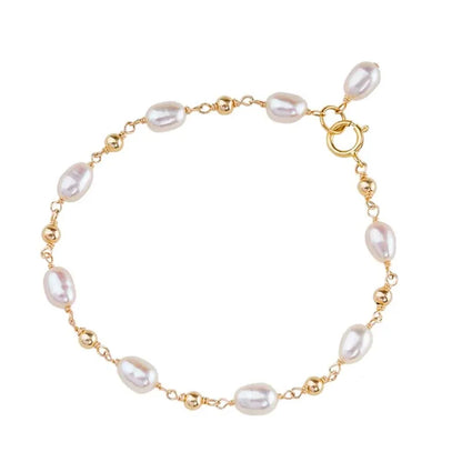 Pulsera con Perlas