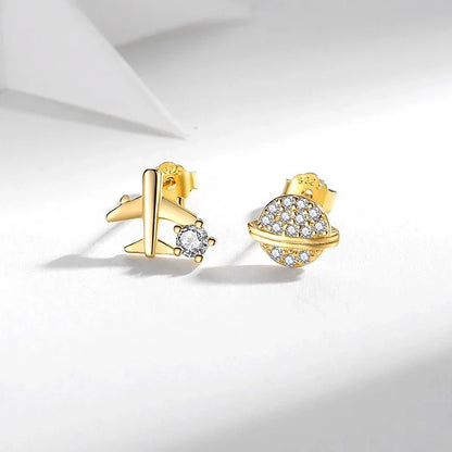 Aretes Planeta y Avión