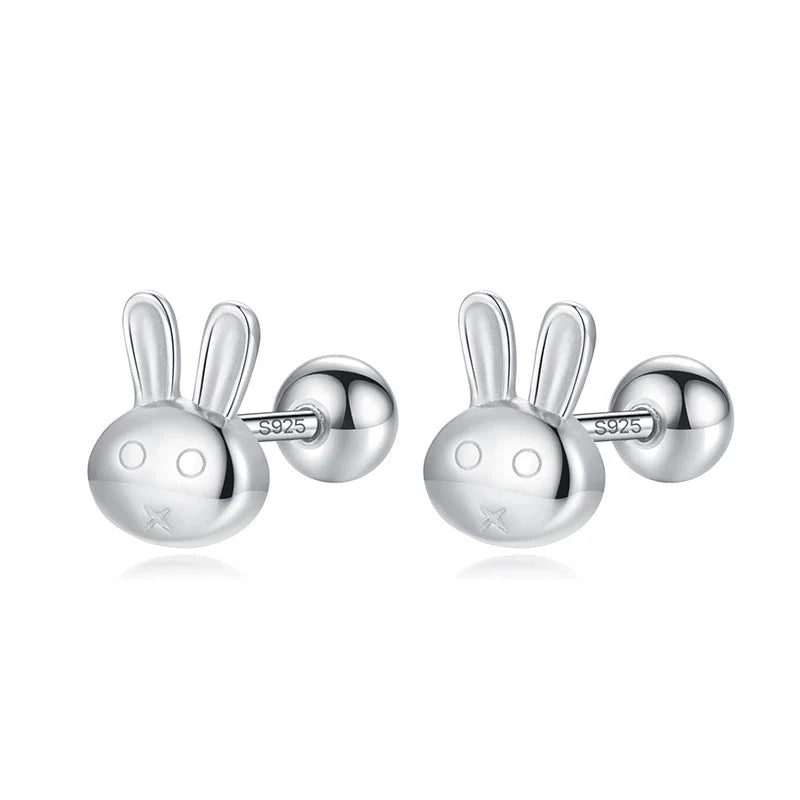Aretes Conejito de la Suerte