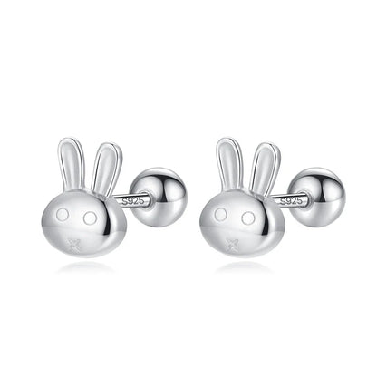Aretes Conejito de la Suerte