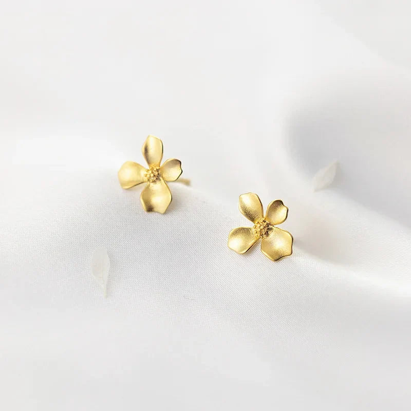 Aretes Flor Radiante