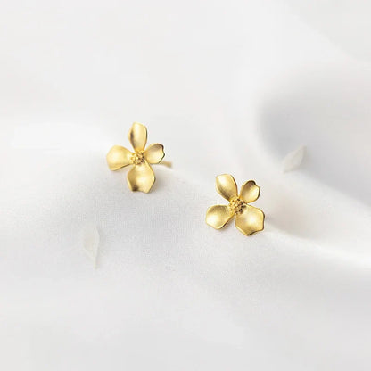 Aretes Flor Radiante
