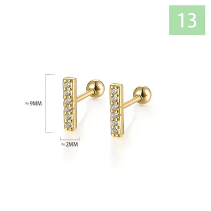 Aretes Geométricos con Zirconia