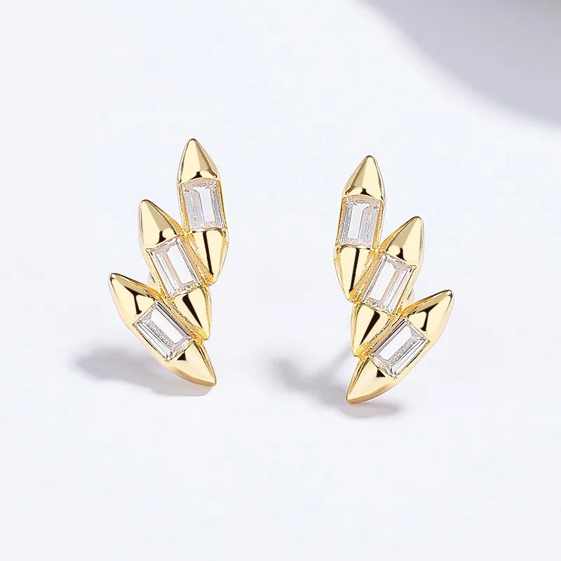 Aretes Vintage Irregulares