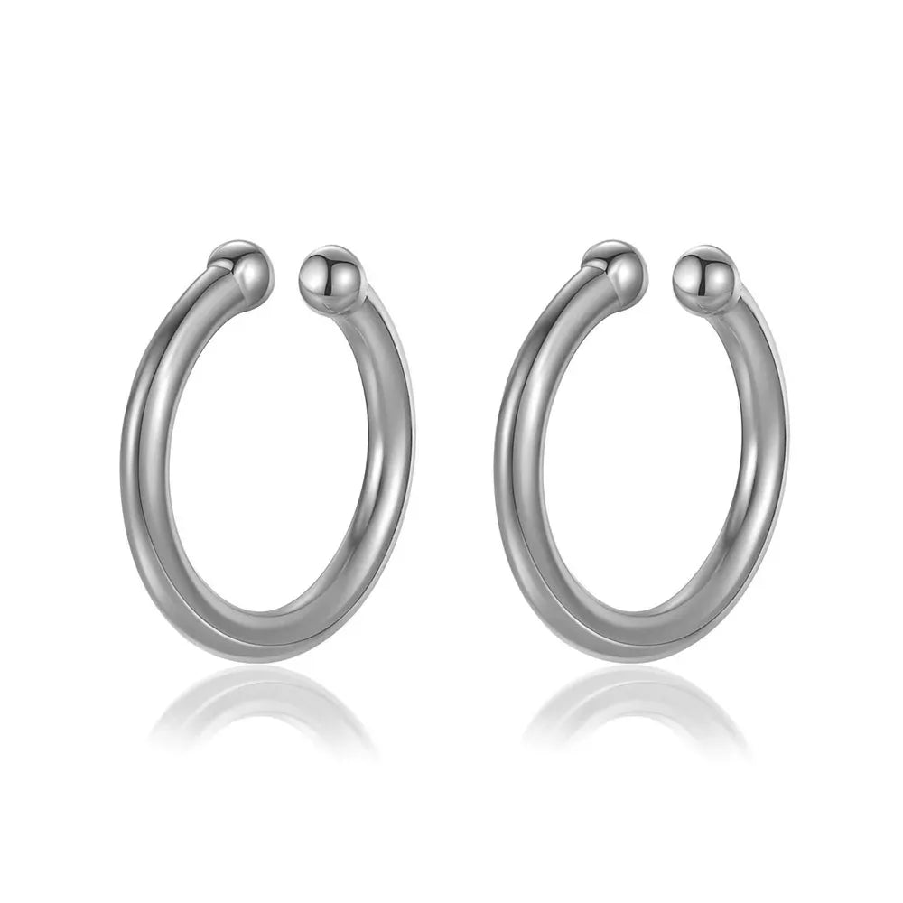 Aretes de Clip Geométricos